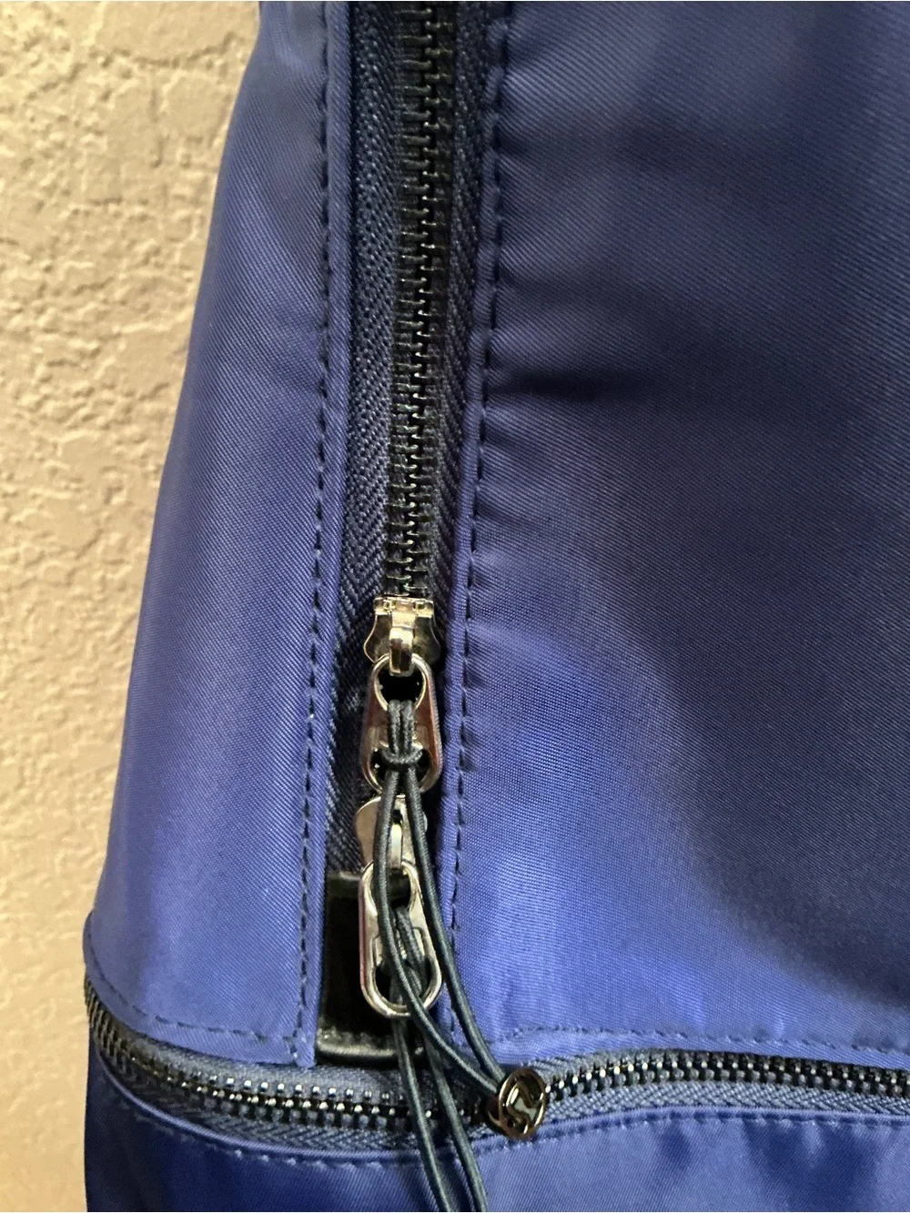 lululemon Navy Blue Backpack